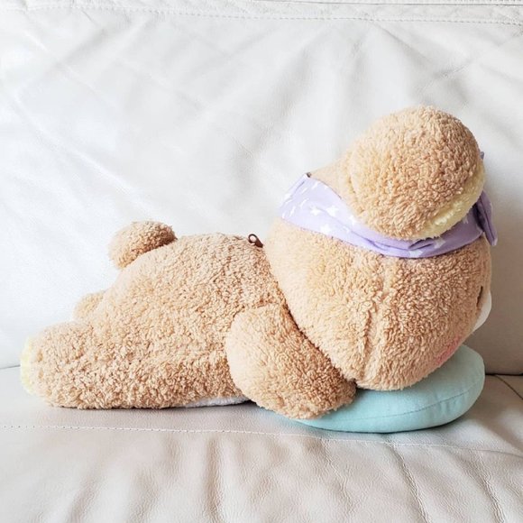 Rilakkuma - Pajama Party Lying Down Plushies (Rilakkuma) - Picture 2 of 2